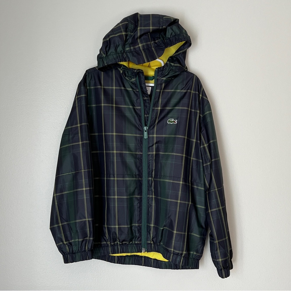 Lacoste ๐ Water Repellent Windbreaker - Picture 3 of 7